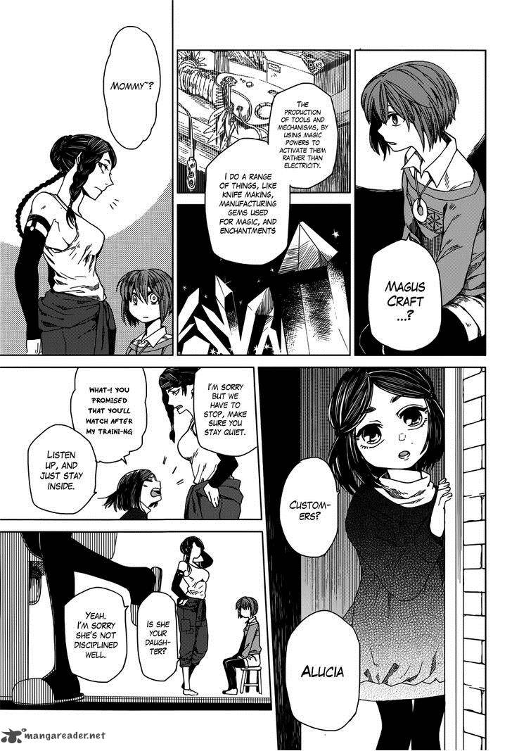 Mahou Tsukai No Yome Chapter 2 Page 17