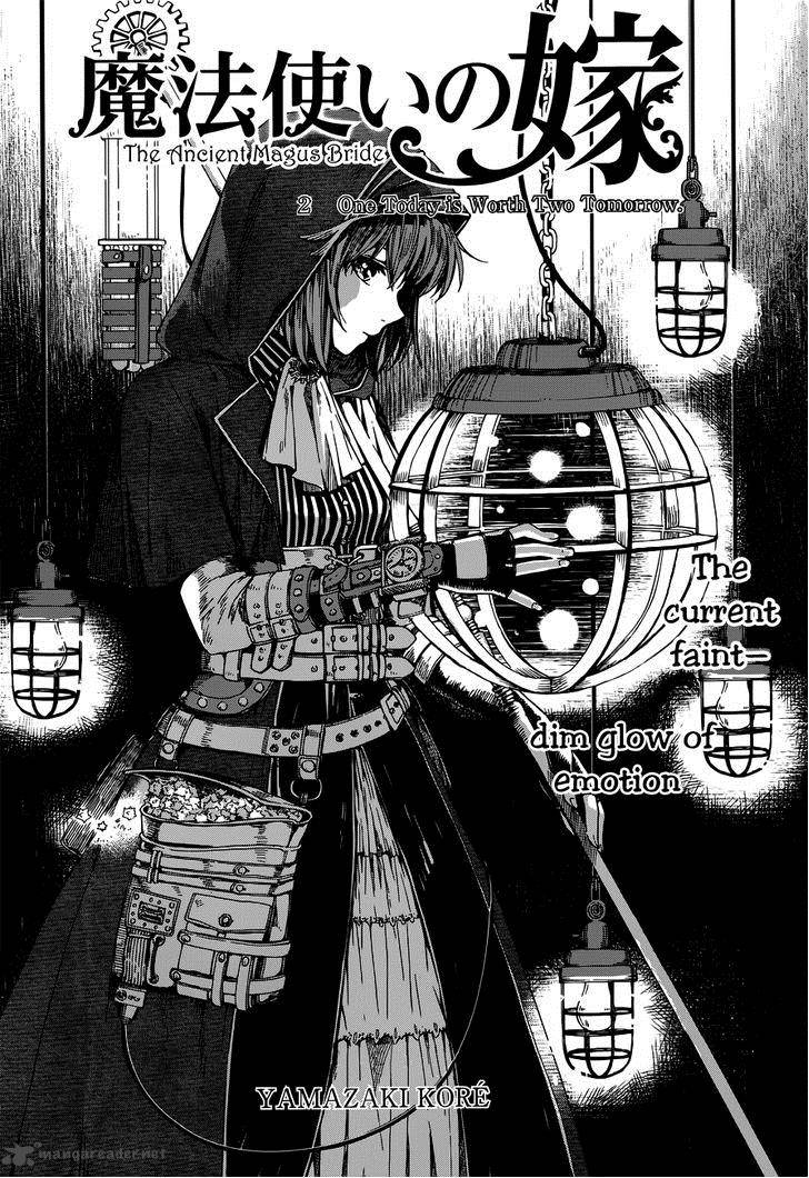 Mahou Tsukai No Yome Chapter 2 Page 3