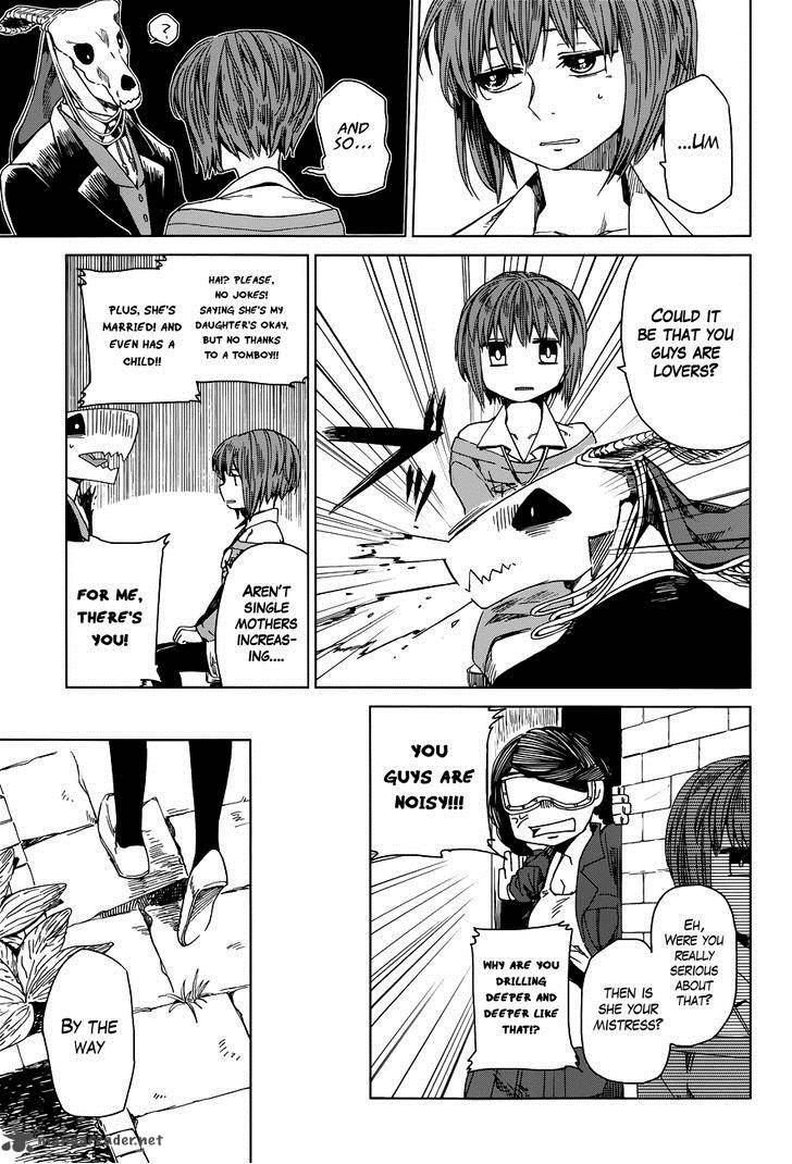 Mahou Tsukai No Yome Chapter 2 Page 33