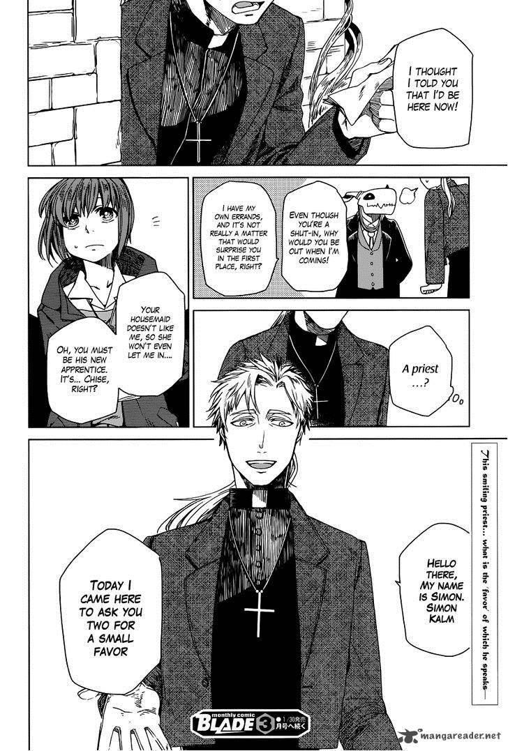 Mahou Tsukai No Yome Chapter 2 Page 36