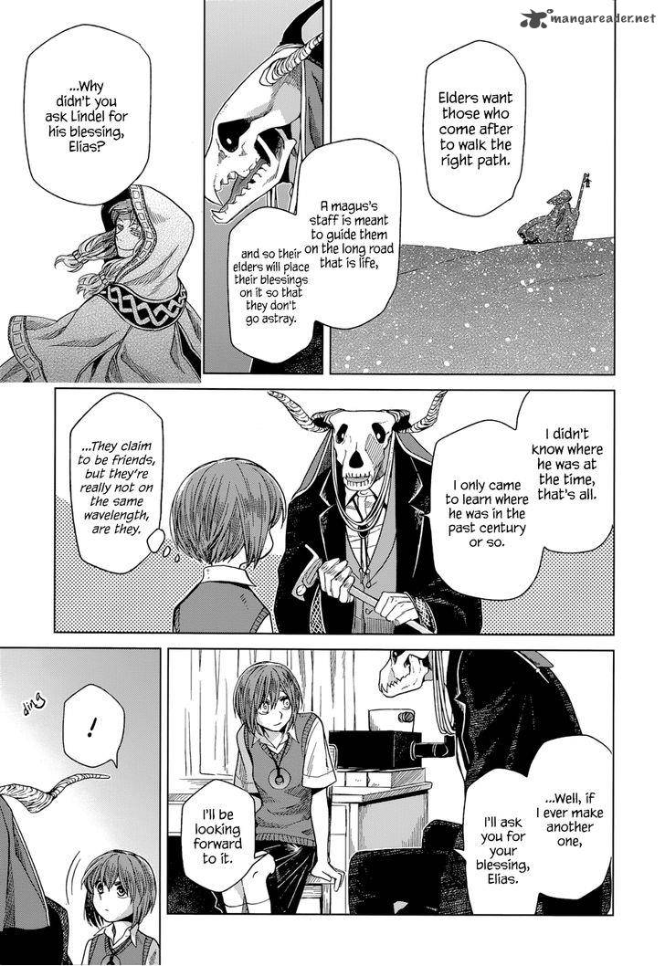 Mahou Tsukai No Yome Chapter 20 Page 20