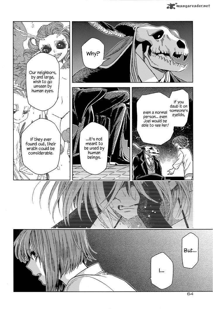 Mahou Tsukai No Yome Chapter 21 Page 22