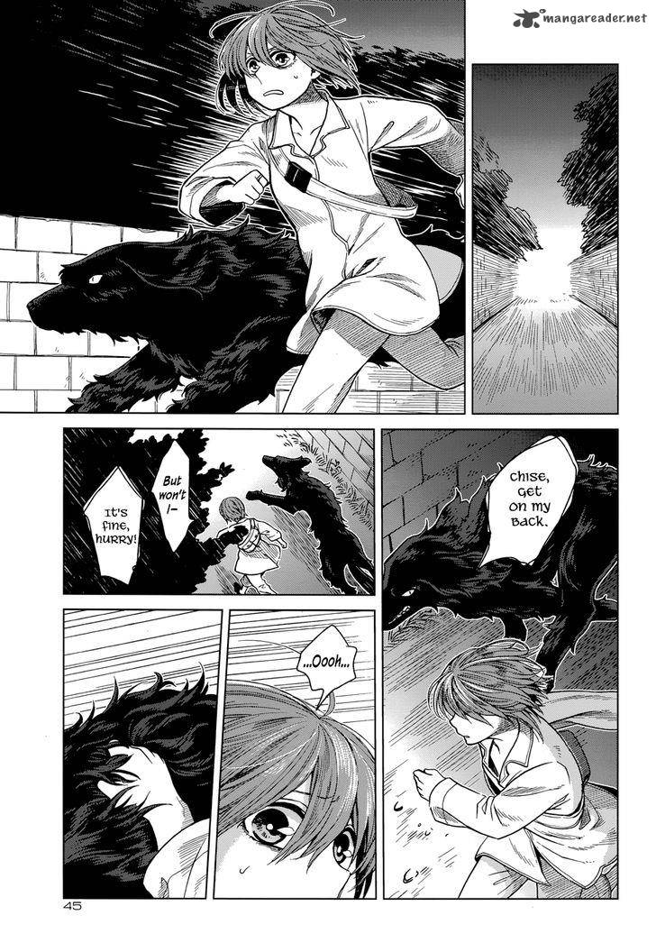Mahou Tsukai No Yome Chapter 21 Page 3