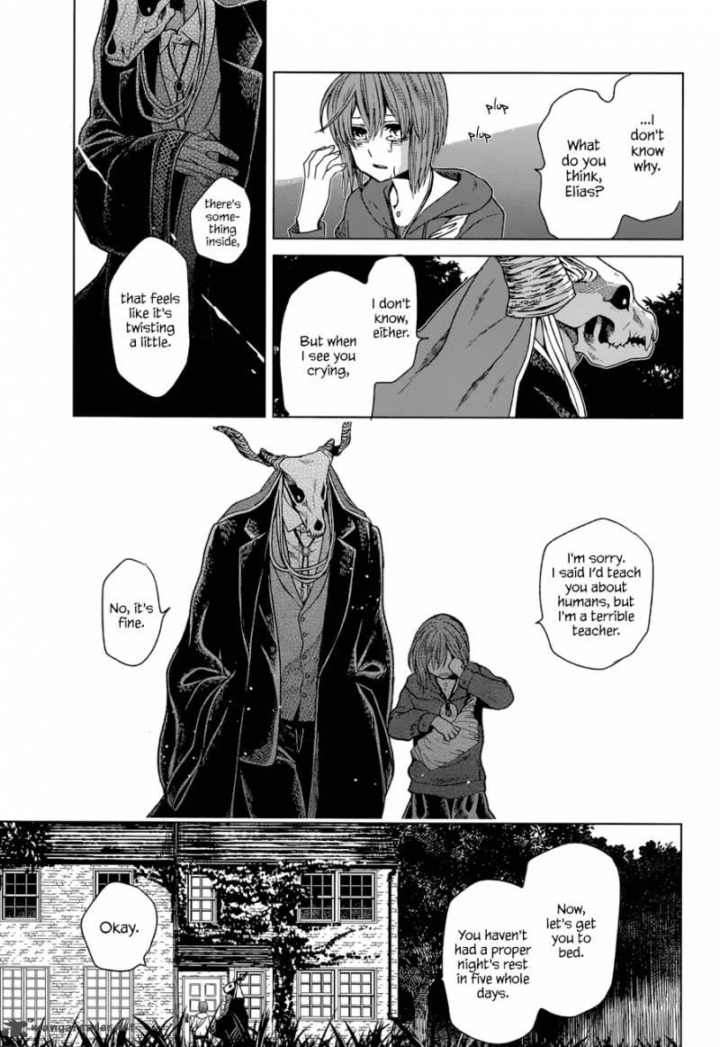 Mahou Tsukai No Yome Chapter 22 Page 36