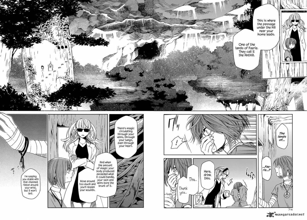 Mahou Tsukai No Yome Chapter 23 Page 12