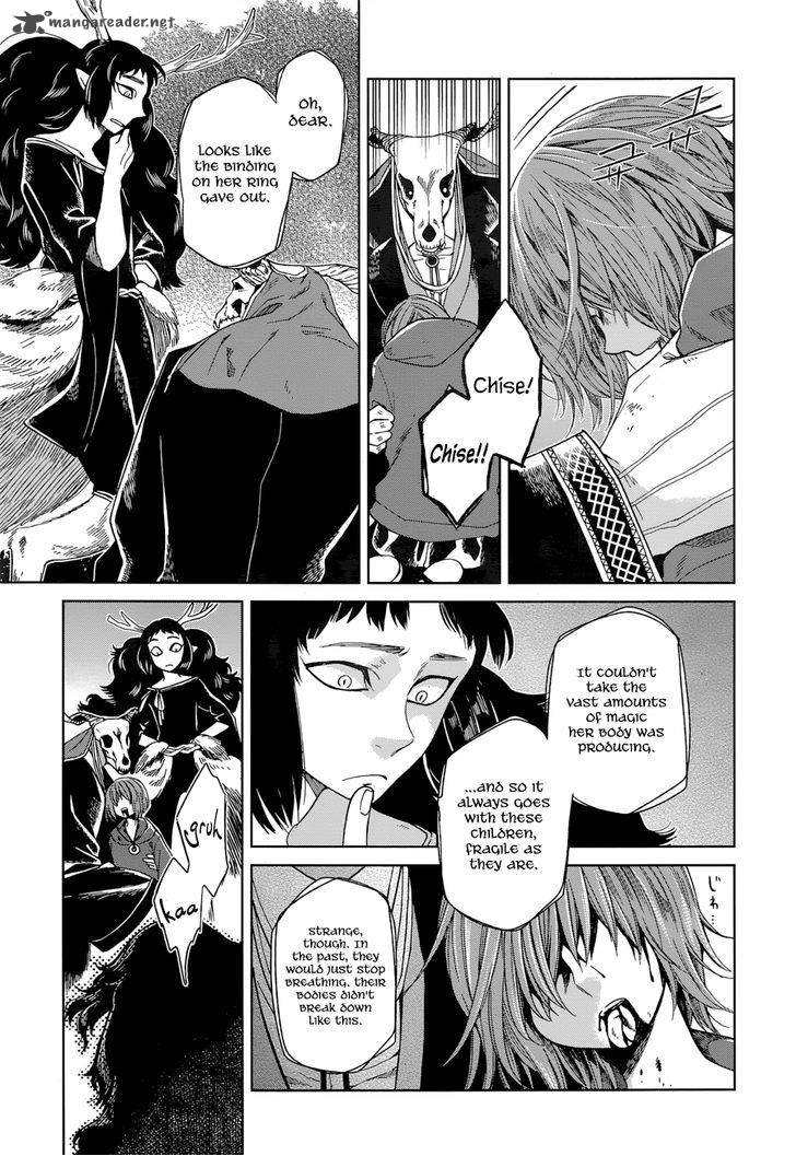 Mahou Tsukai No Yome Chapter 23 Page 3