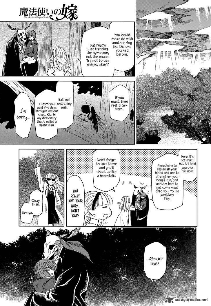 Mahou Tsukai No Yome Chapter 23 Page 38