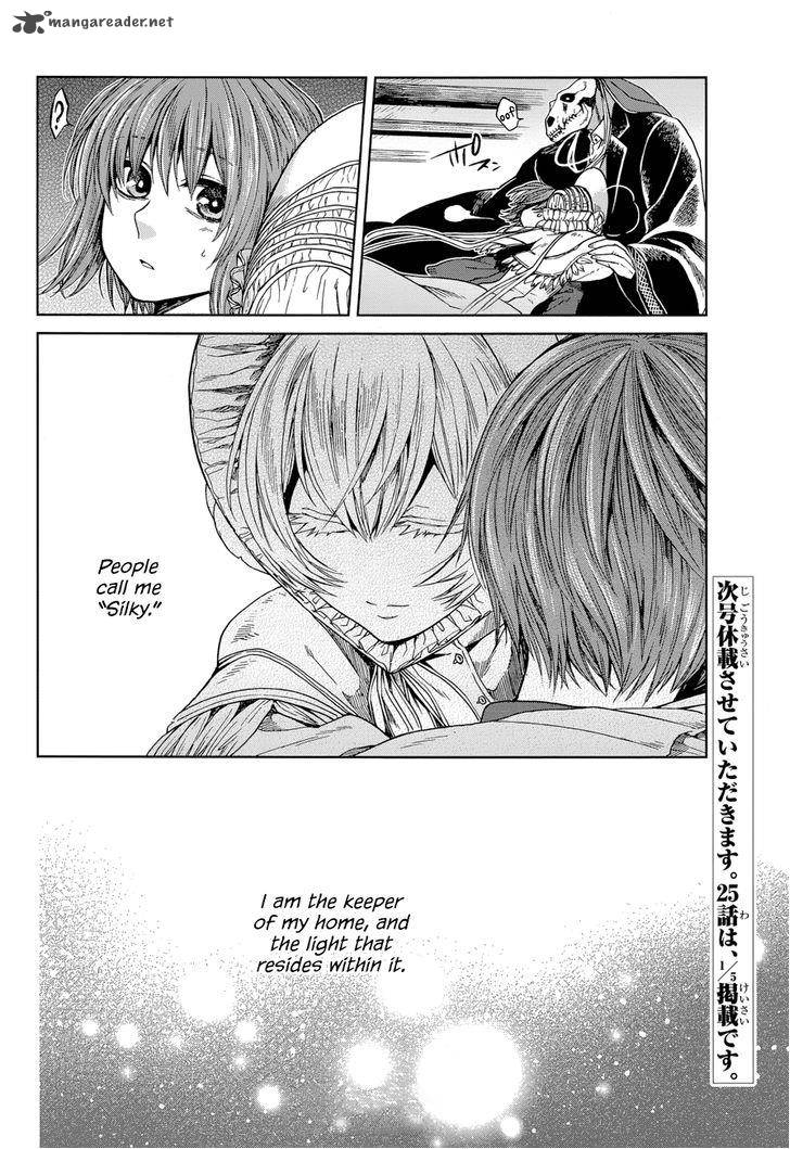 Mahou Tsukai No Yome Chapter 24 Page 34