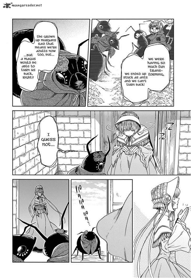 Mahou Tsukai No Yome Chapter 25 Page 12