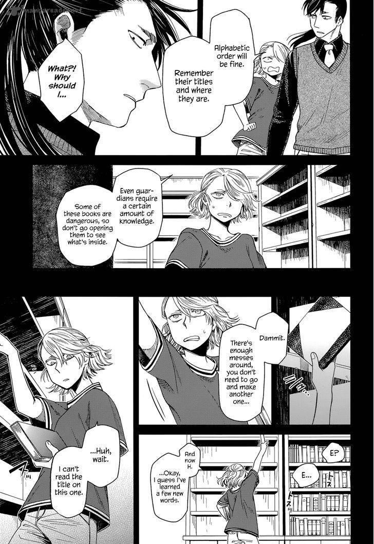 Mahou Tsukai No Yome Chapter 27 Page 15