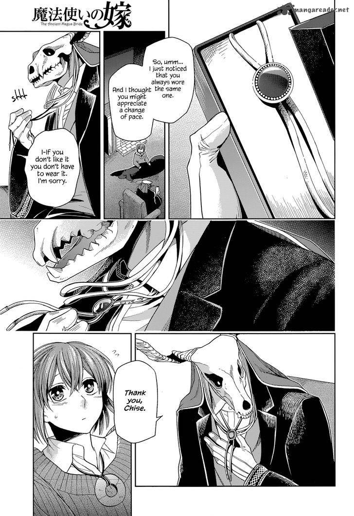 Mahou Tsukai No Yome Chapter 27 Page 31