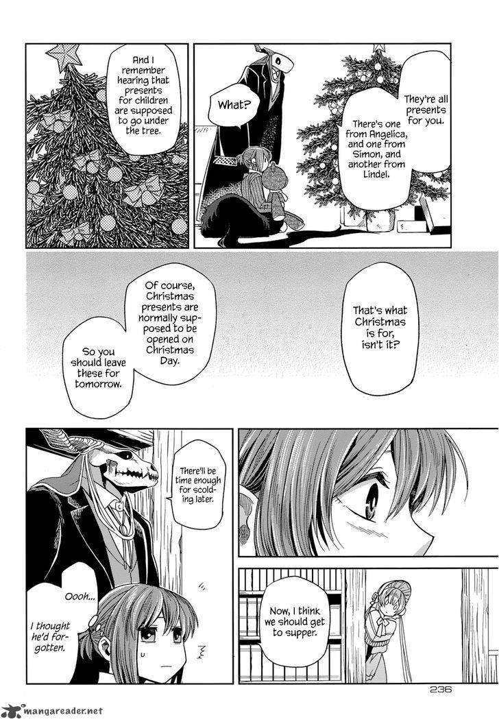 Mahou Tsukai No Yome Chapter 27 Page 34