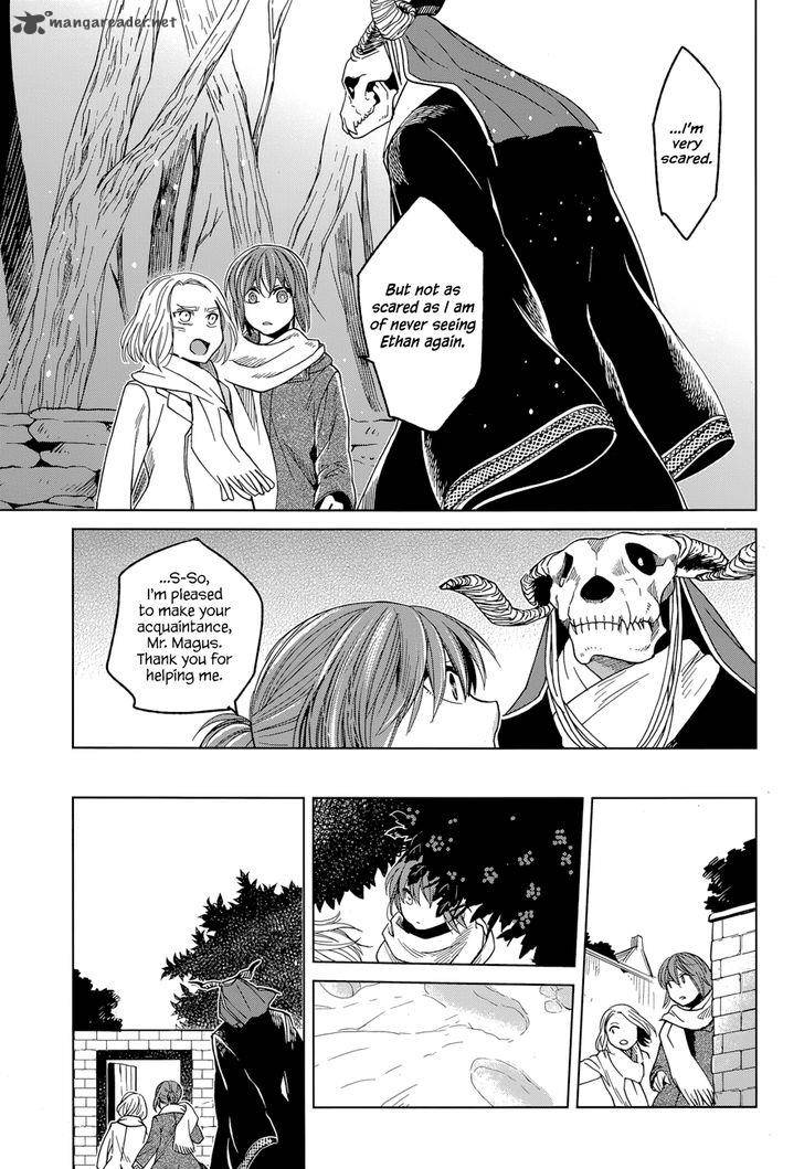 Mahou Tsukai No Yome Chapter 28 Page 21