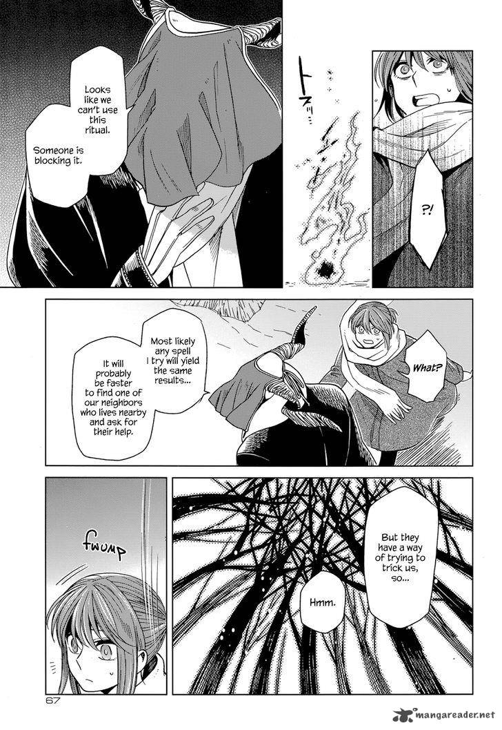 Mahou Tsukai No Yome Chapter 28 Page 25