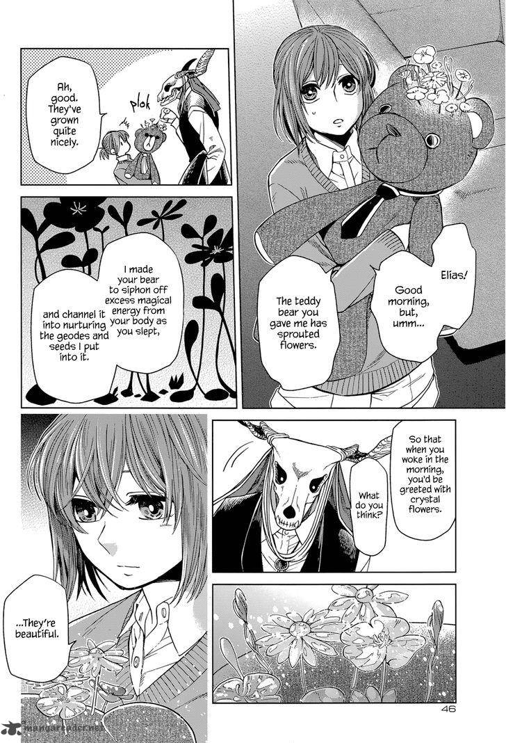 Mahou Tsukai No Yome Chapter 28 Page 4