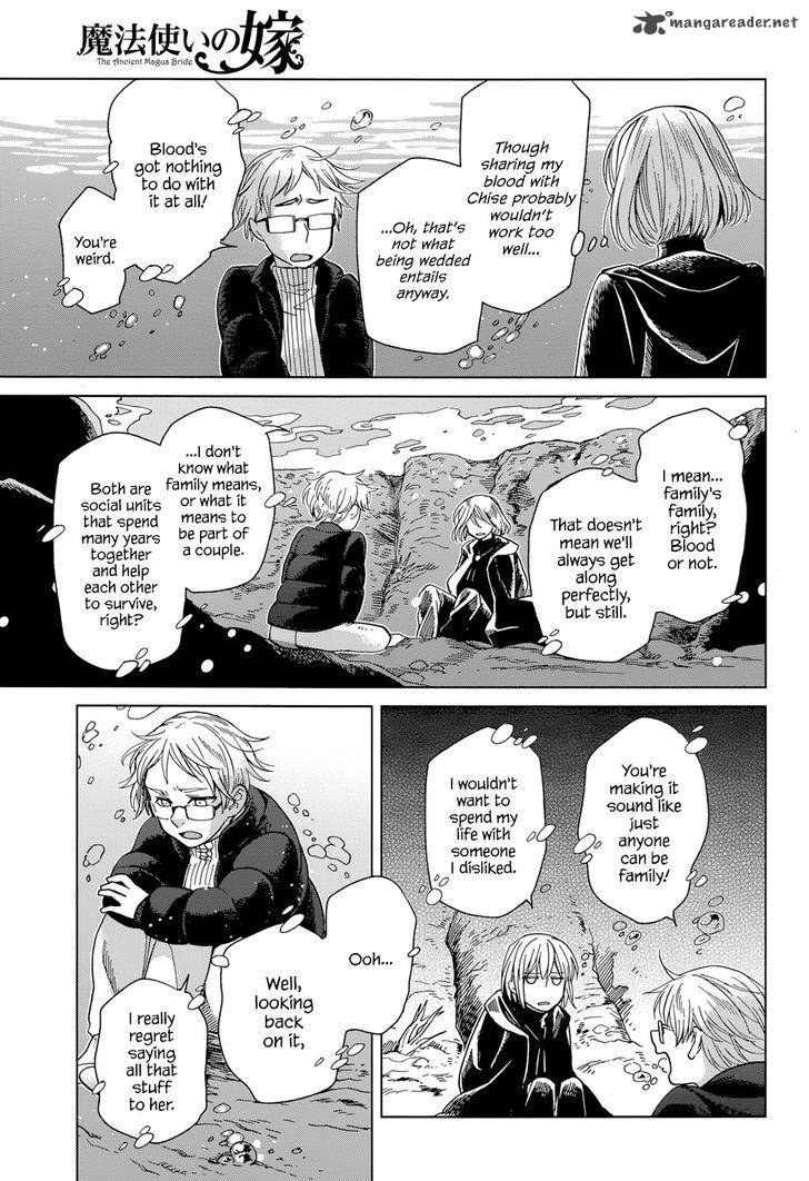 Mahou Tsukai No Yome Chapter 29 Page 25