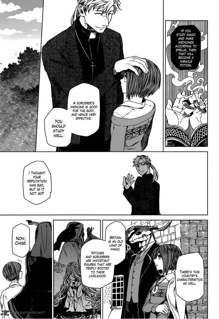 Mahou Tsukai No Yome Chapter 3 Page 10