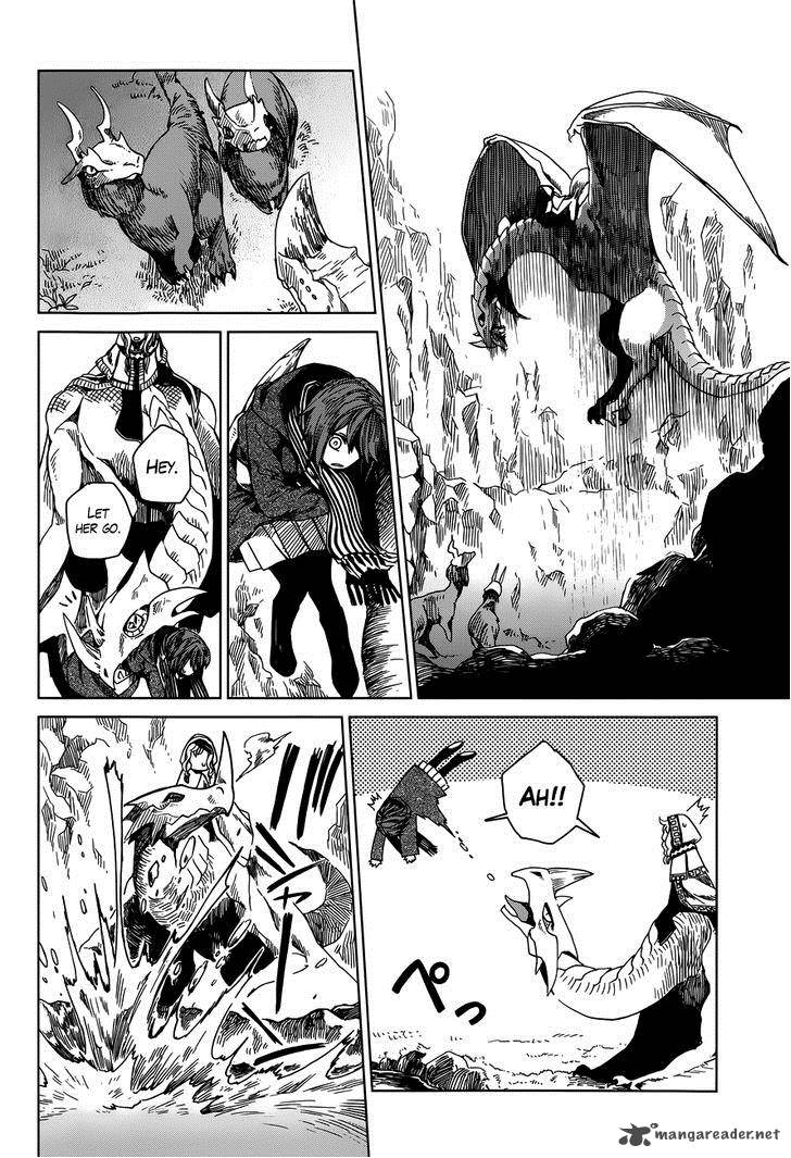 Mahou Tsukai No Yome Chapter 3 Page 17