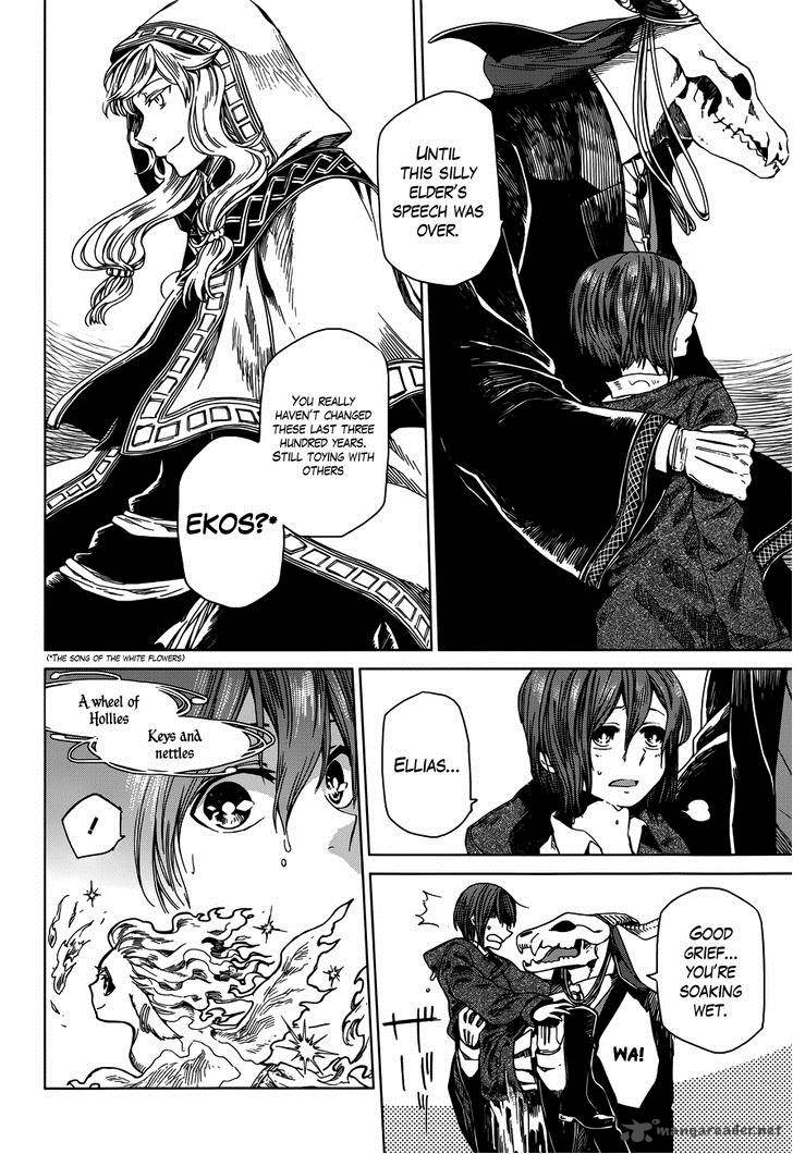 Mahou Tsukai No Yome Chapter 3 Page 21