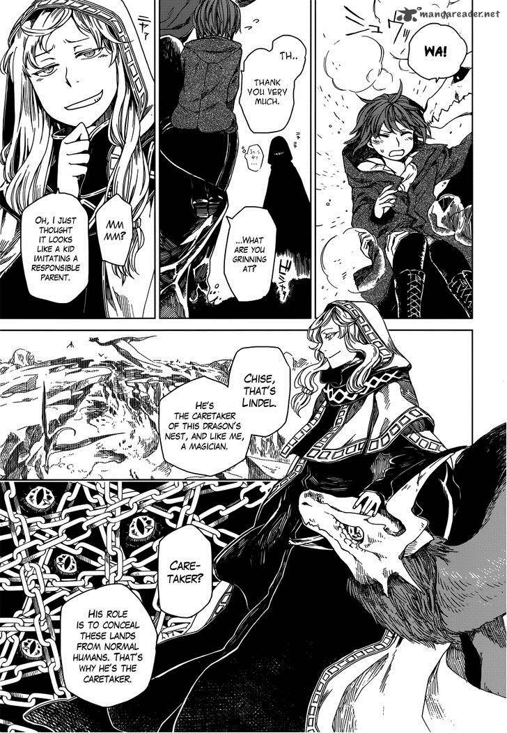 Mahou Tsukai No Yome Chapter 3 Page 22