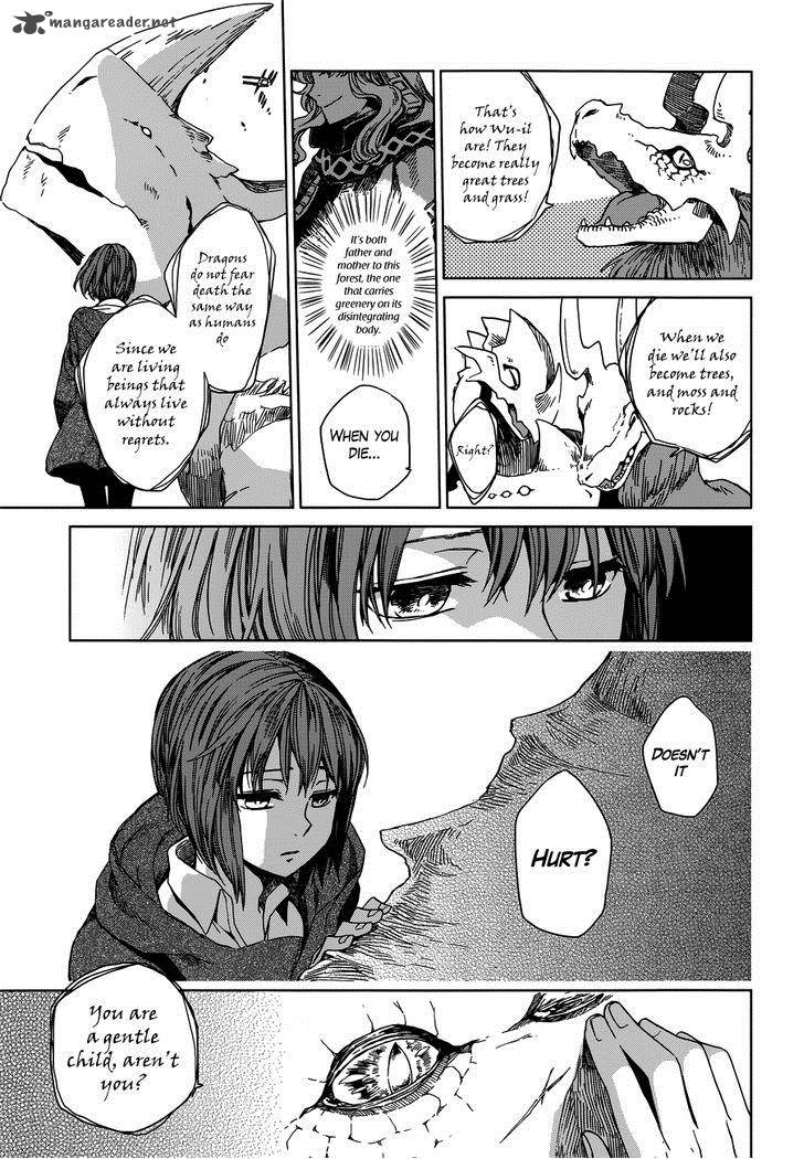 Mahou Tsukai No Yome Chapter 3 Page 26