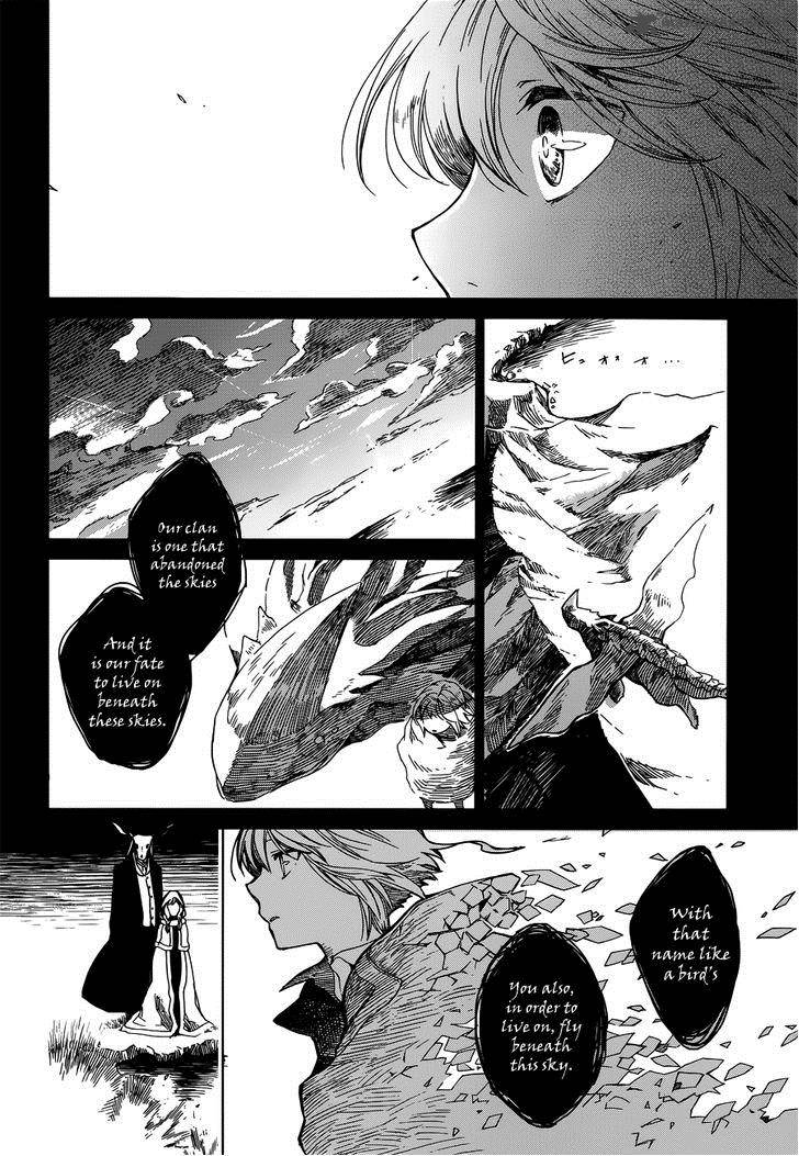 Mahou Tsukai No Yome Chapter 3 Page 31
