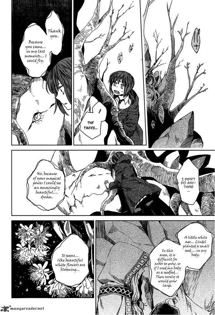 Mahou Tsukai No Yome Chapter 3 Page 33