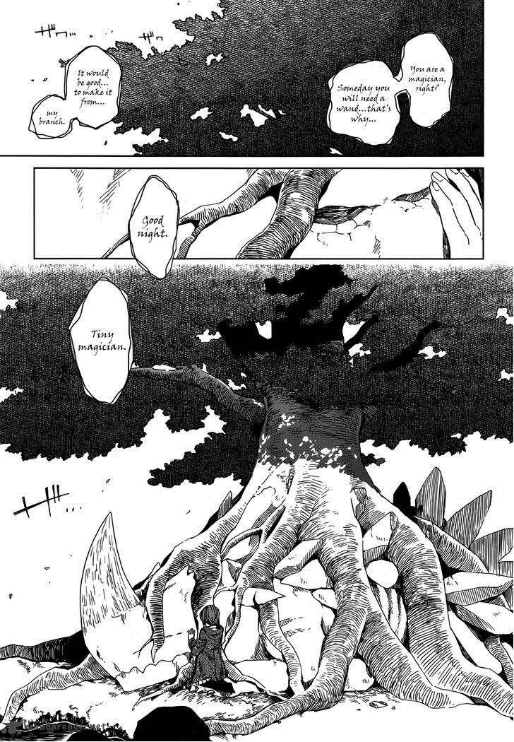 Mahou Tsukai No Yome Chapter 3 Page 34