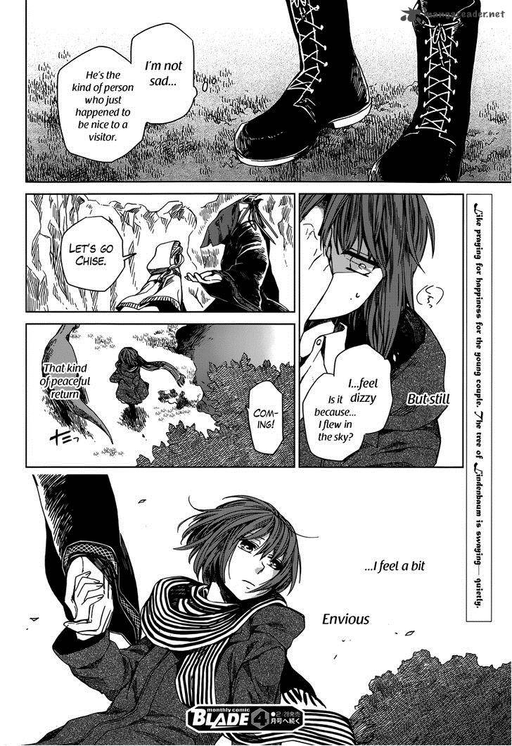 Mahou Tsukai No Yome Chapter 3 Page 37