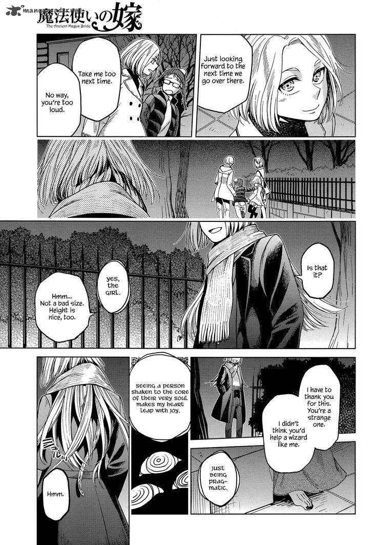 Mahou Tsukai No Yome Chapter 30 Page 34