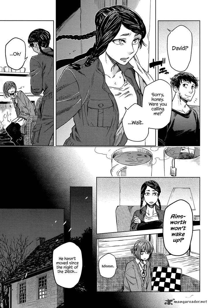 Mahou Tsukai No Yome Chapter 32 Page 10