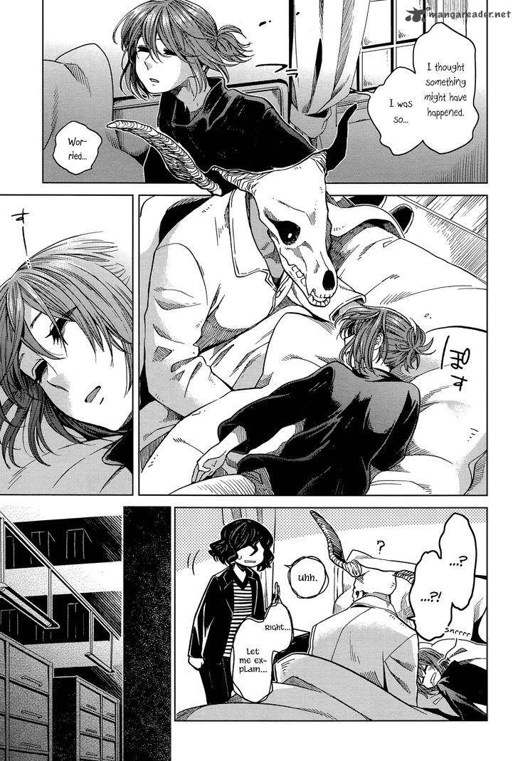 Mahou Tsukai No Yome Chapter 32 Page 26