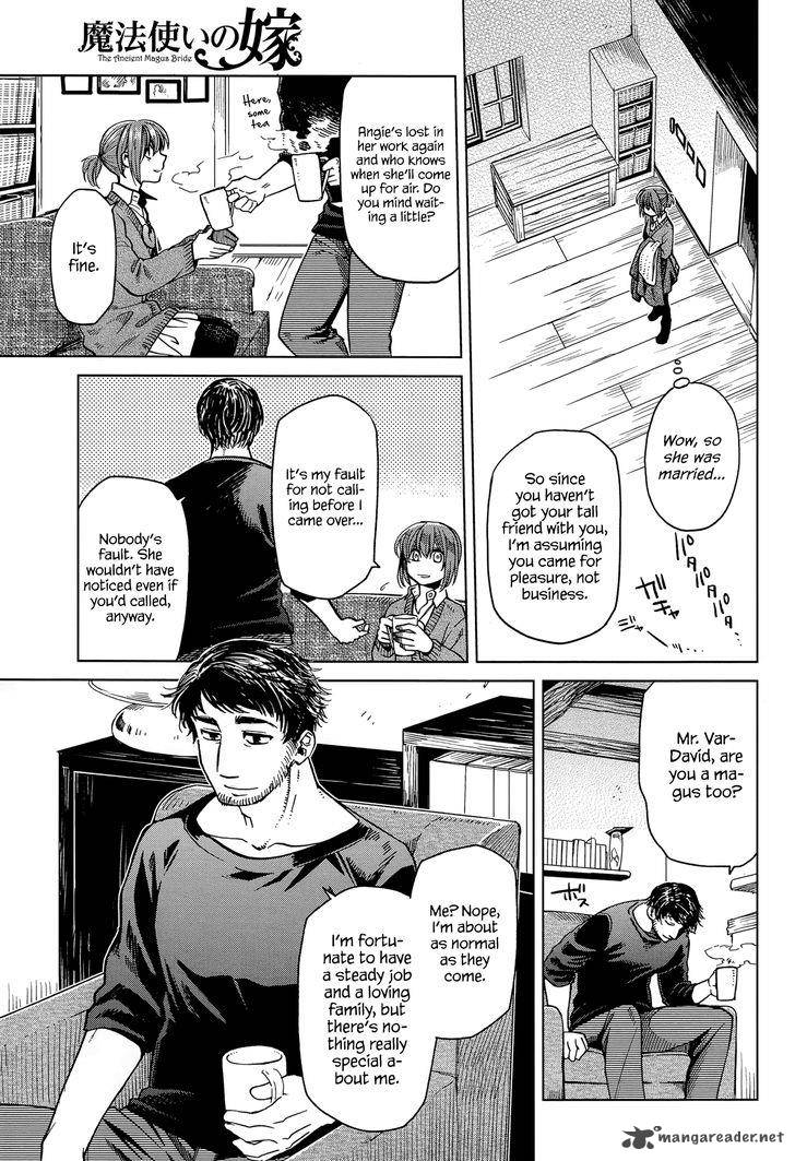 Mahou Tsukai No Yome Chapter 32 Page 8