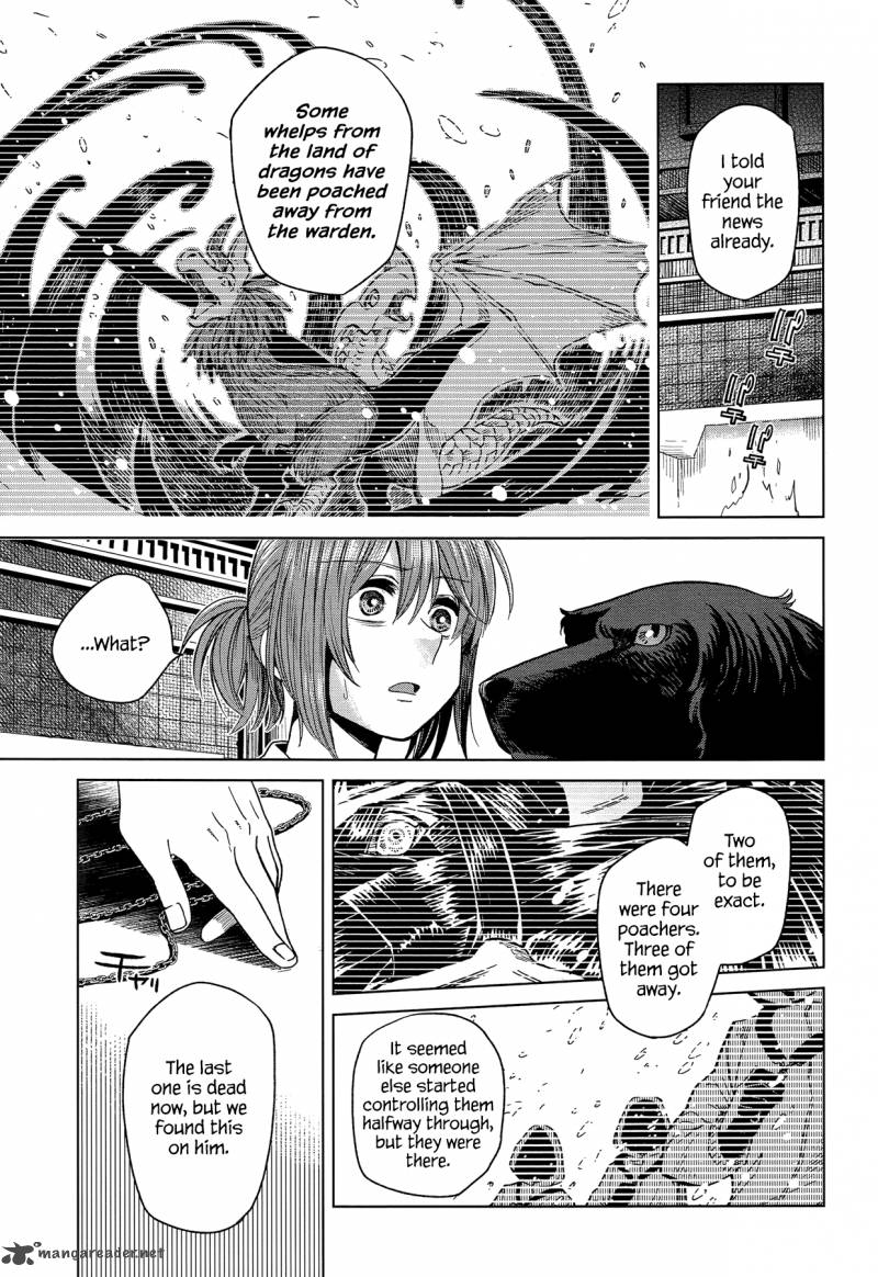 Mahou Tsukai No Yome Chapter 33 Page 27