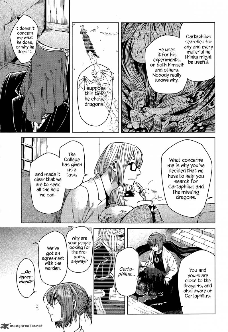 Mahou Tsukai No Yome Chapter 33 Page 29