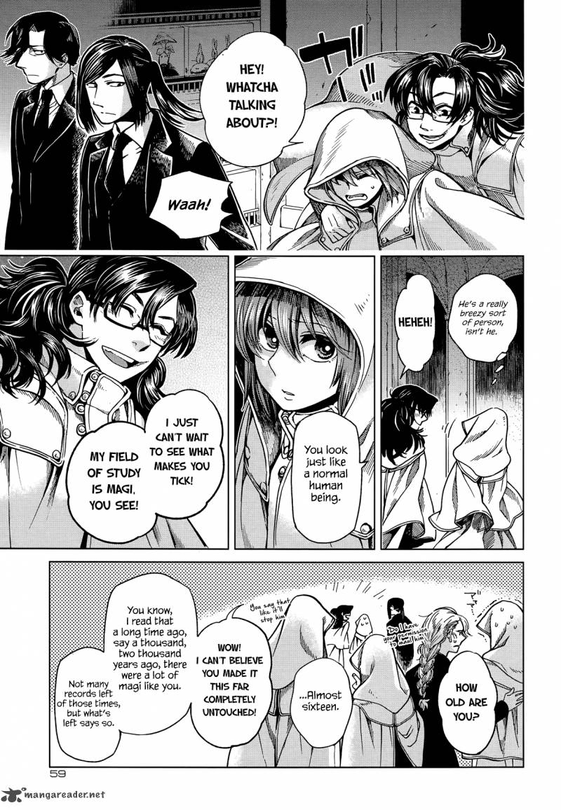 Mahou Tsukai No Yome Chapter 34 Page 16