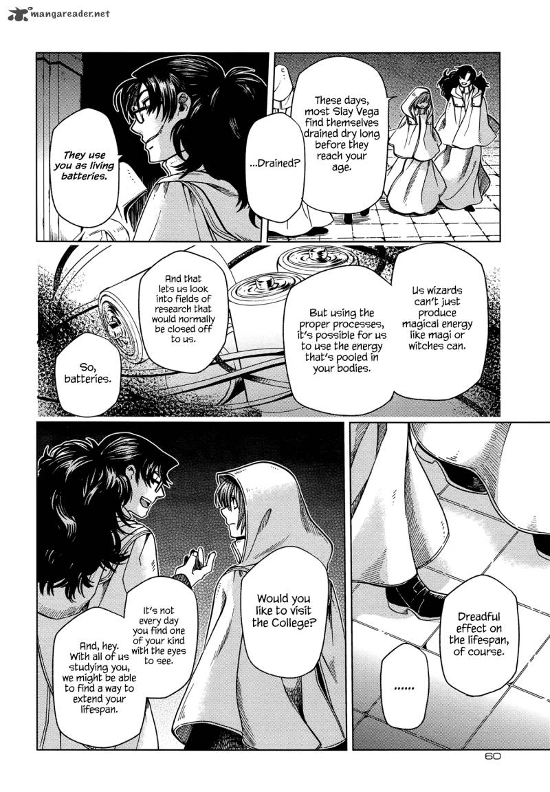 Mahou Tsukai No Yome Chapter 34 Page 17