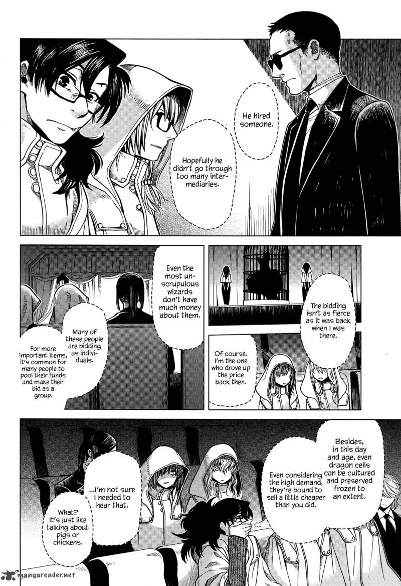 Mahou Tsukai No Yome Chapter 34 Page 27