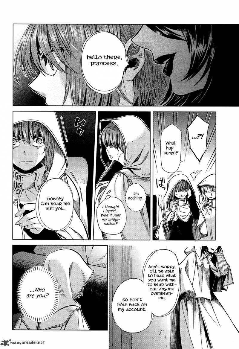 Mahou Tsukai No Yome Chapter 34 Page 29