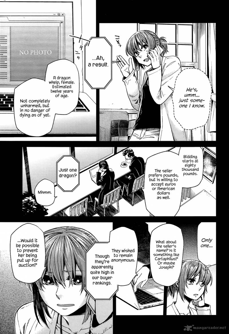 Mahou Tsukai No Yome Chapter 34 Page 8