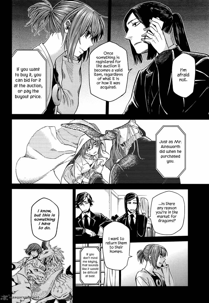 Mahou Tsukai No Yome Chapter 34 Page 9
