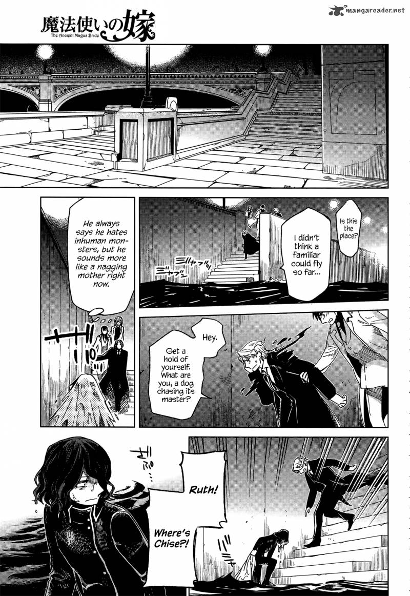 Mahou Tsukai No Yome Chapter 35 Page 28