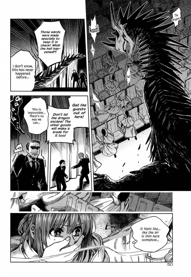 Mahou Tsukai No Yome Chapter 35 Page 4