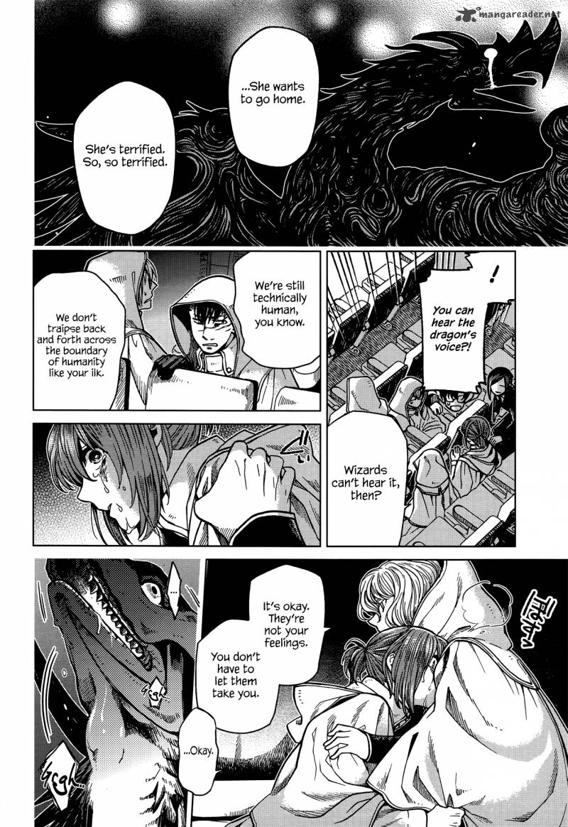 Mahou Tsukai No Yome Chapter 35 Page 8