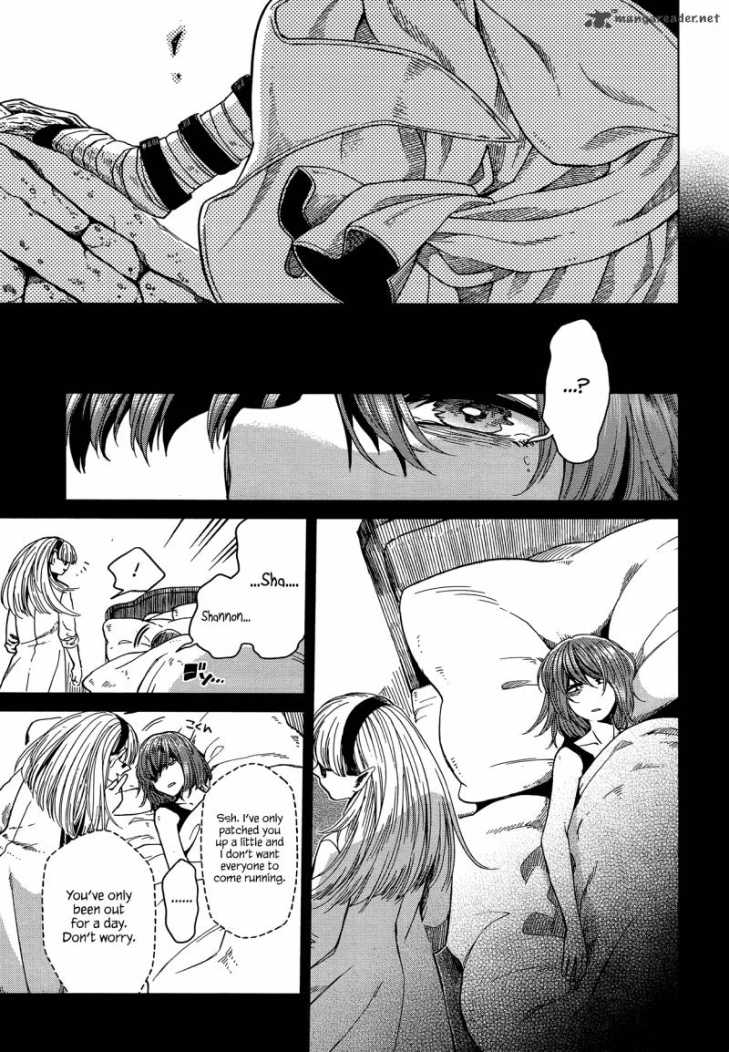 Mahou Tsukai No Yome Chapter 36 Page 12
