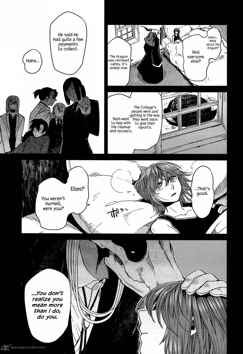 Mahou Tsukai No Yome Chapter 36 Page 16