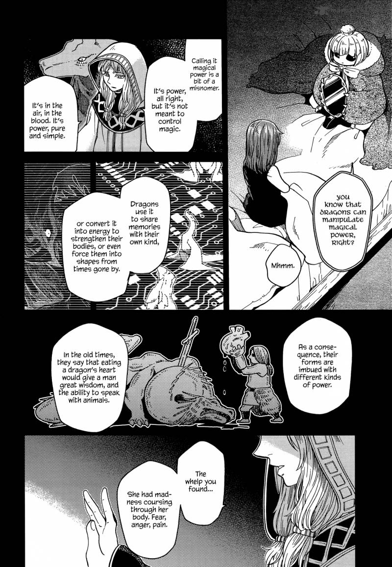 Mahou Tsukai No Yome Chapter 36 Page 19