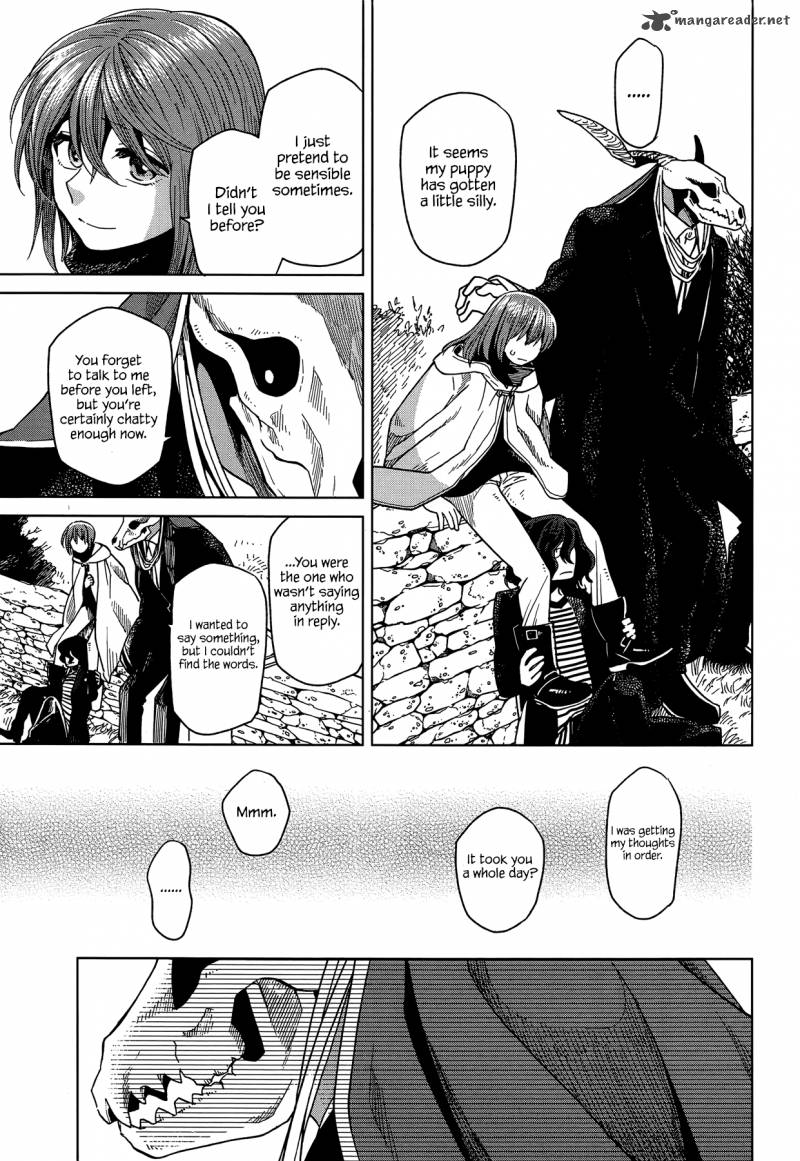 Mahou Tsukai No Yome Chapter 36 Page 26
