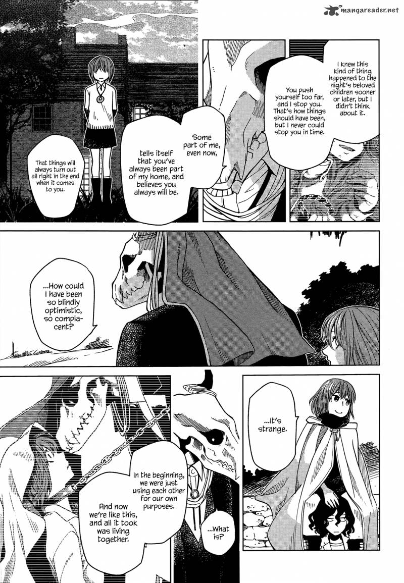 Mahou Tsukai No Yome Chapter 36 Page 28