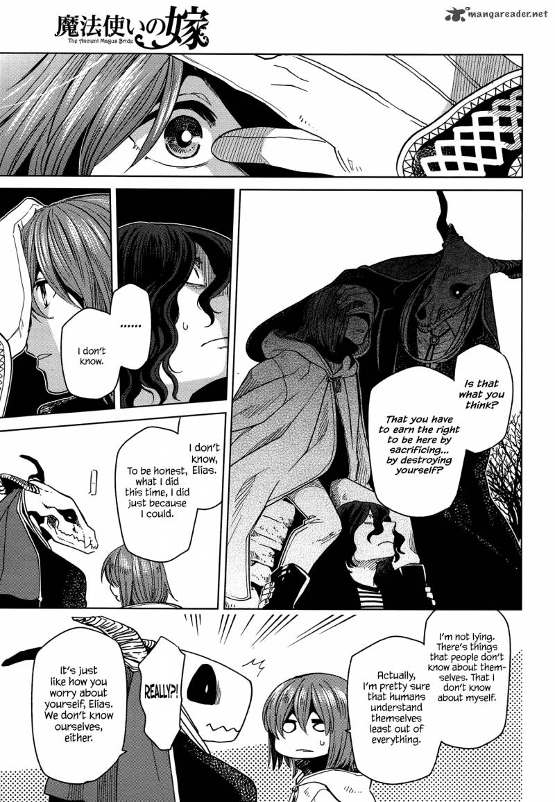 Mahou Tsukai No Yome Chapter 36 Page 30